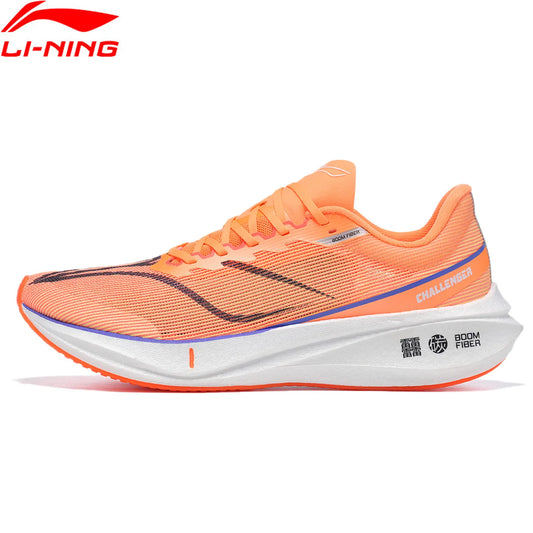 Li-Ning Men FEIDIAN 3 CHALLENGER Racing Running Shoes Marathon CARBON FIBER PLATE LiNing BOOM Sport Shoes Sneakers ARMT037