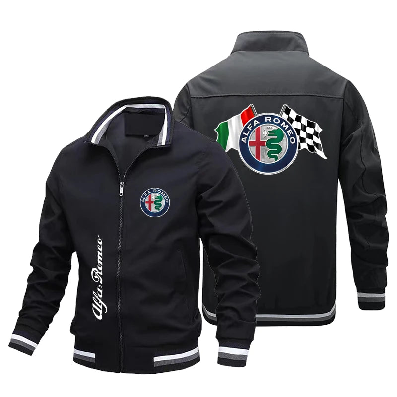 2024 New Fashion Trends Alpha Car Men's Pilot Jackets, Classical Thin Baseball Sports Jackets 2024