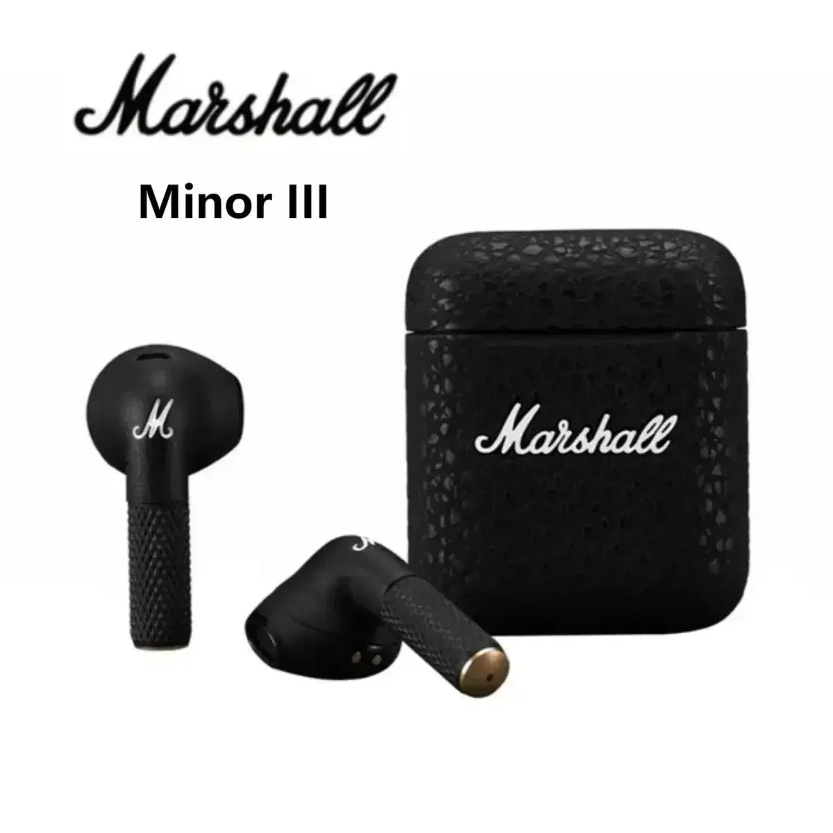 Marshall Minor III True in-Ear Headphones Wireless Bluetooth 5.1 Earphone Noise Cancelling Hi-Fi Subwoofer Music Bass Headset