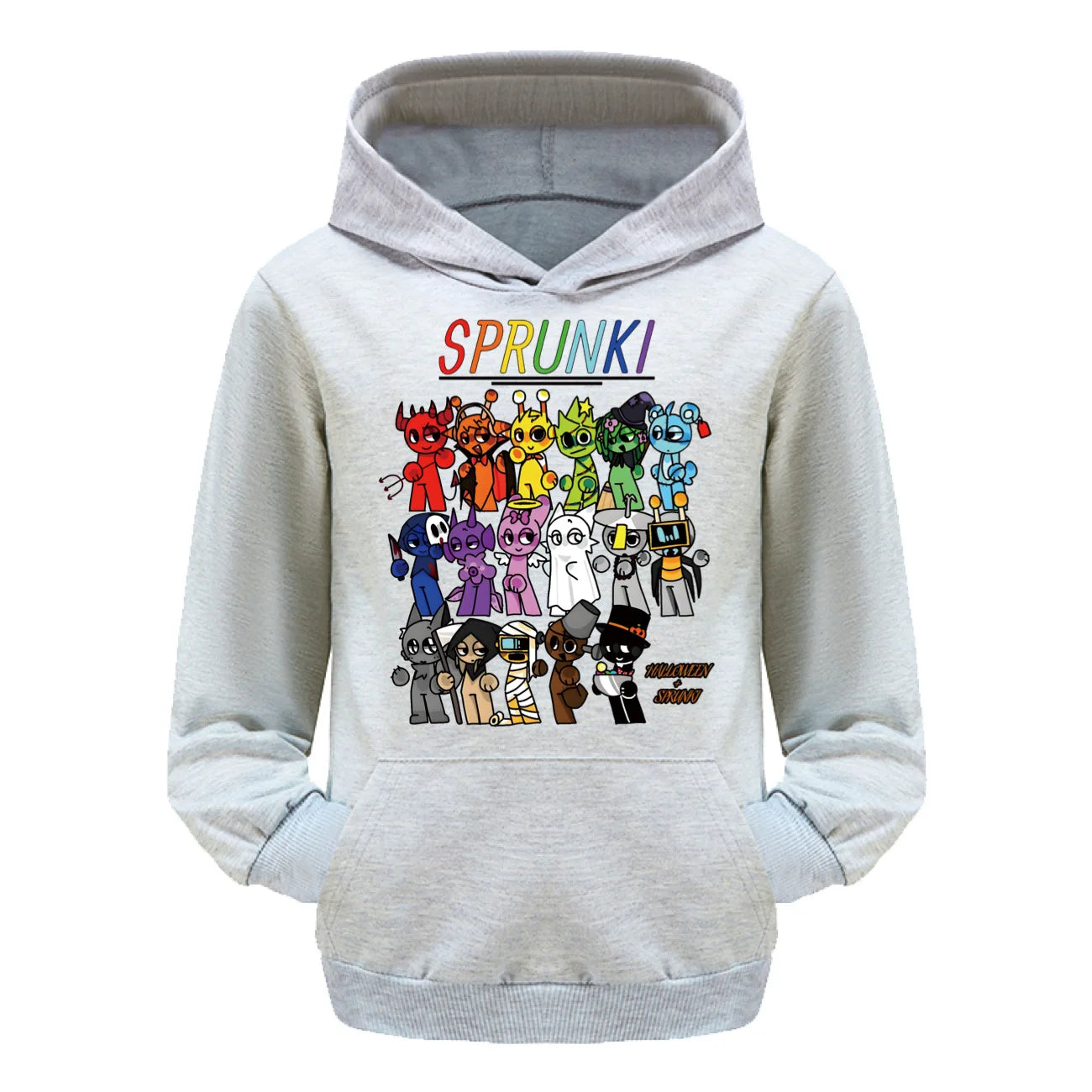 Hot Sprunki Incredibox Cartoon Hoodies Kids Coat Boys Boys Clothes Sweatshirts Pullover Outerwear Hoodie Girls  Streetwear Hoody