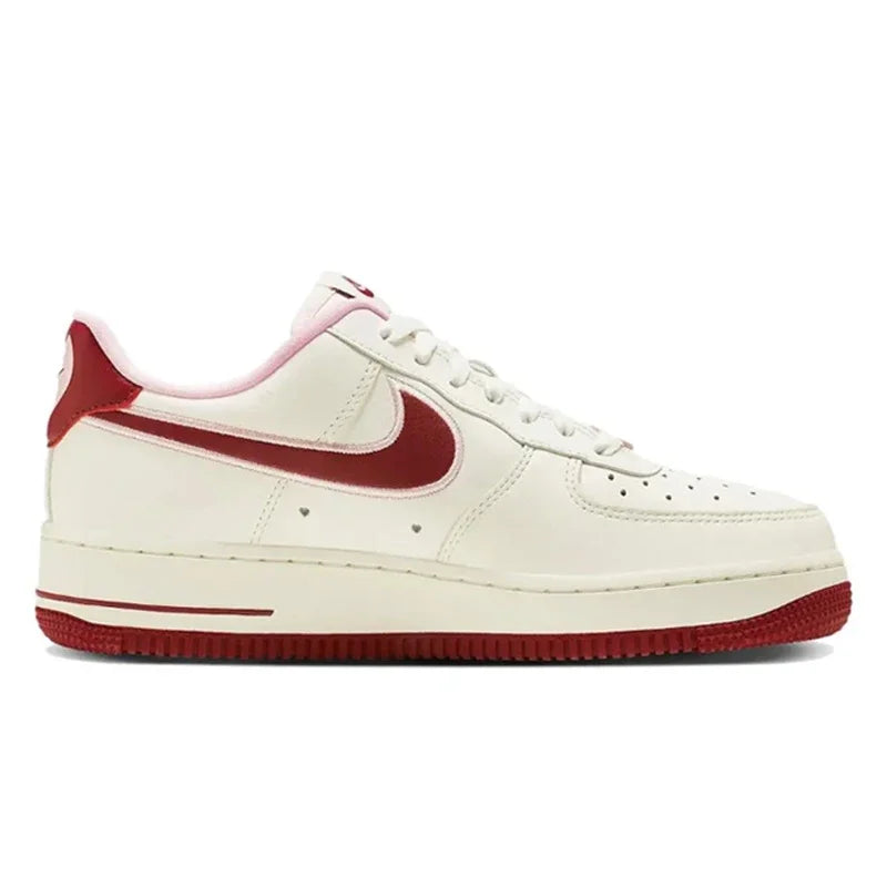 NIKE'S Air Force 1 Low 07 Men's and Women's Skateboard Shoes, Irritation Ics, Léon's Day