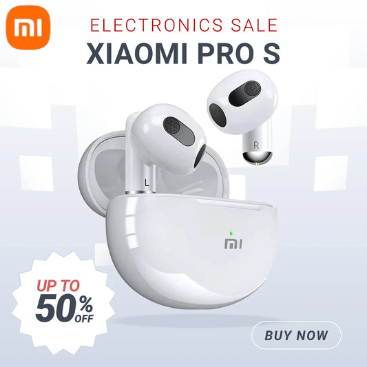 Xiaomi MIJIA TWS Wireless Earphones Bluetooth 5.3 in Ear Headphones Waterproof Sport Earbuds 9D Hifi Headset Gaming for Android