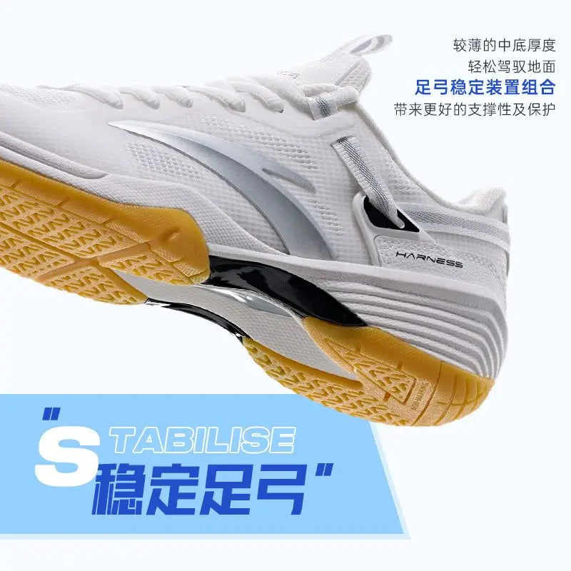 Anta Men's Badminton Shoes Adult Youth Summer New Professional Training Competition Shock-Absorbing Soft Sole Sneakers Boy New