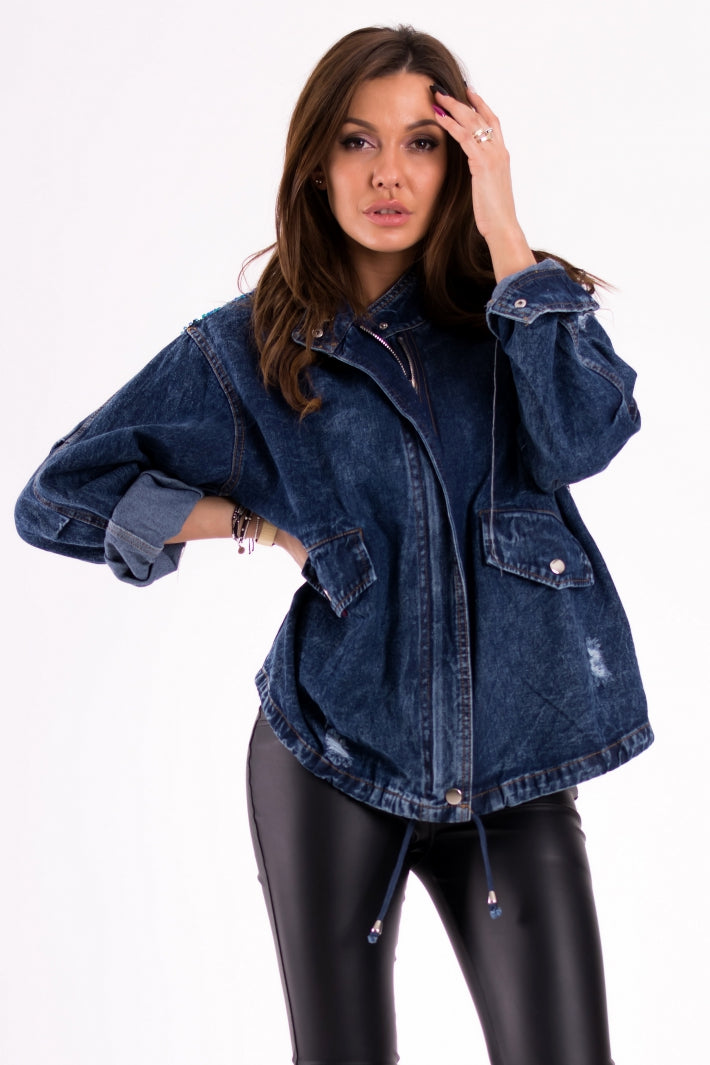 JACKET - JEANS 46006-1-1