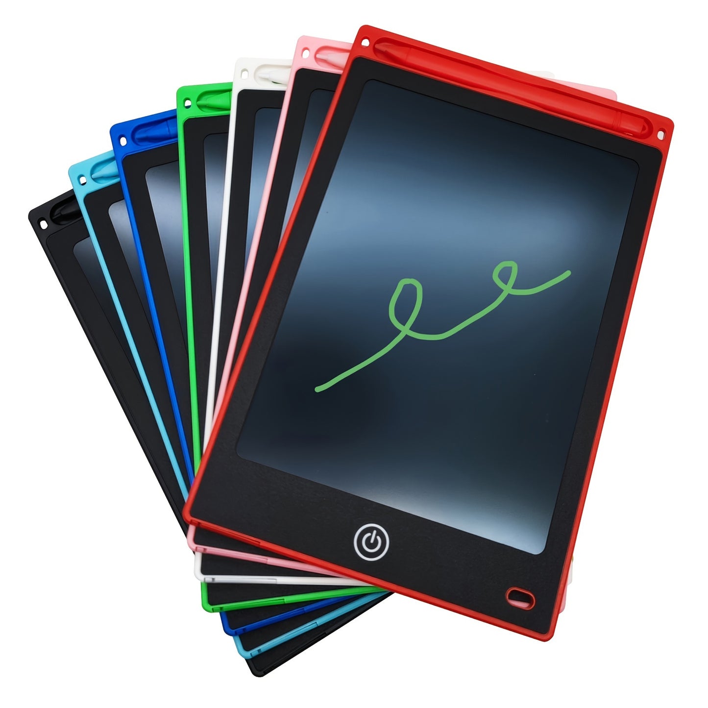 LCD Writing Tablet, Colorful Screen Graffiti Board Drawing Pad, Writing Board