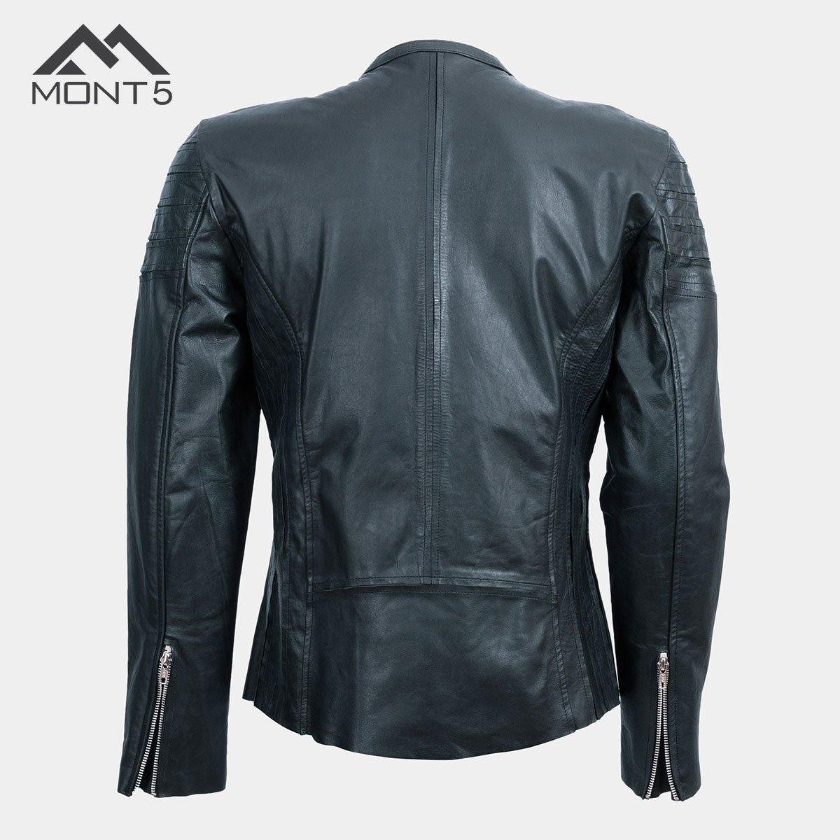 MONT5 - Karakoram Perfect Fit Men Leather Jacket-1