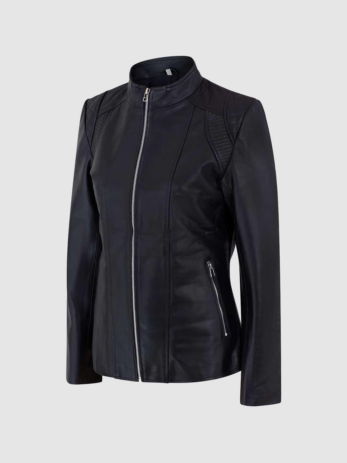 Black Sheep Leather Jacket-0