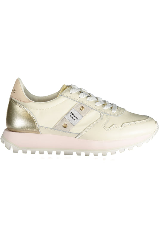 BLAUER BEIGE WOMEN'S SPORTS SHOES-0