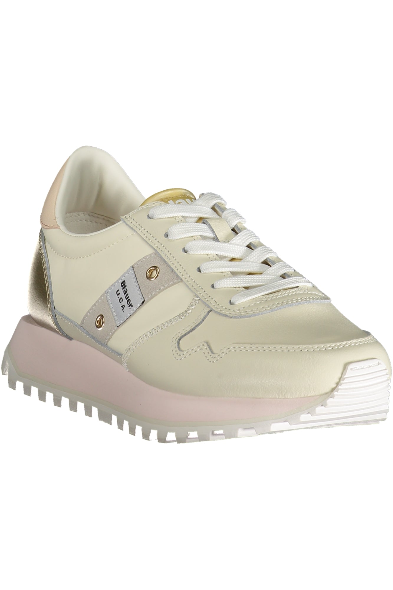 BLAUER BEIGE WOMEN'S SPORTS SHOES-1