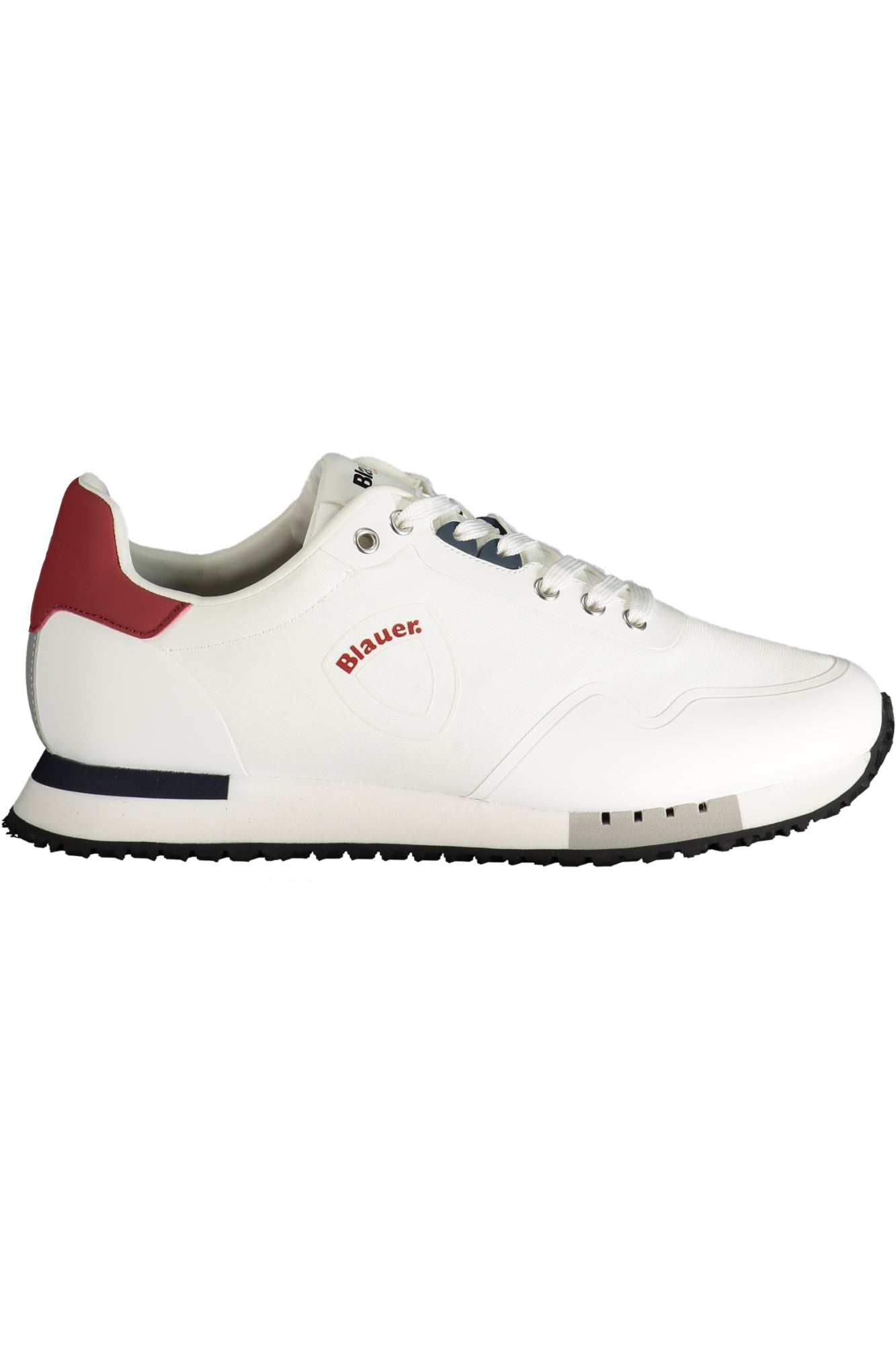 BLAUER WHITE MEN'S SPORTS SHOES-0