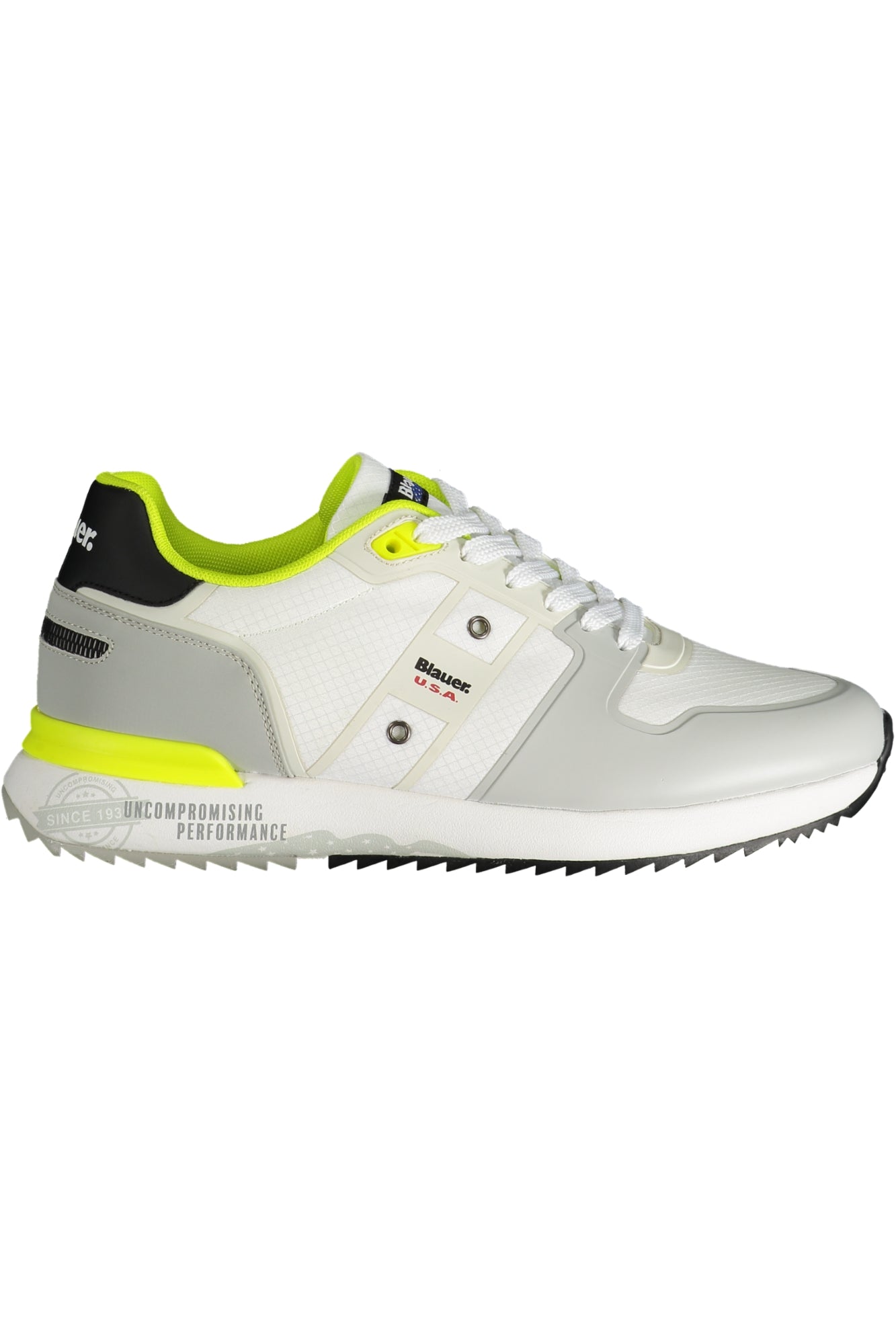 BLAUER WHITE MEN'S SPORTS SHOES-0