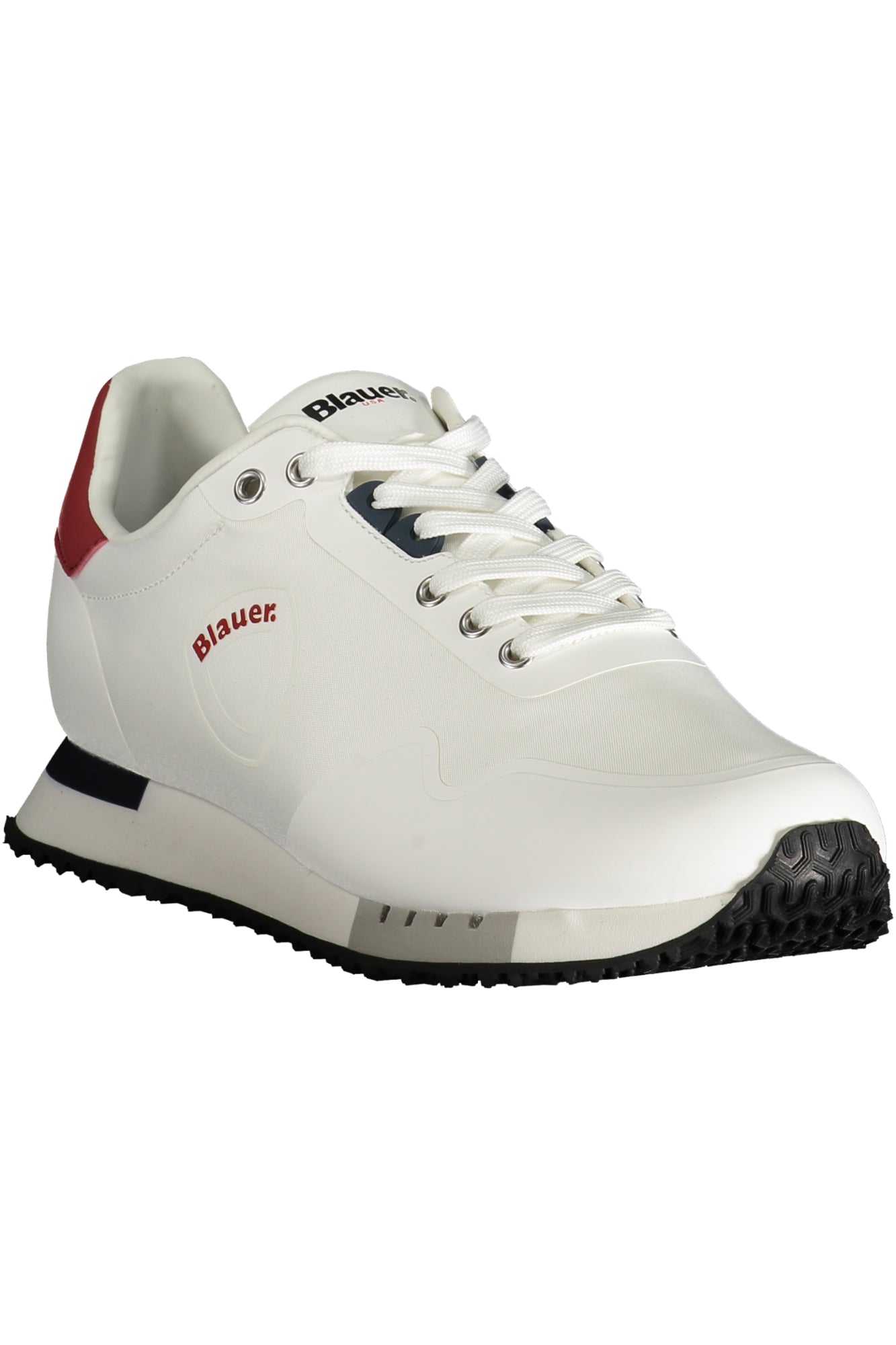 BLAUER WHITE MEN'S SPORTS SHOES-1