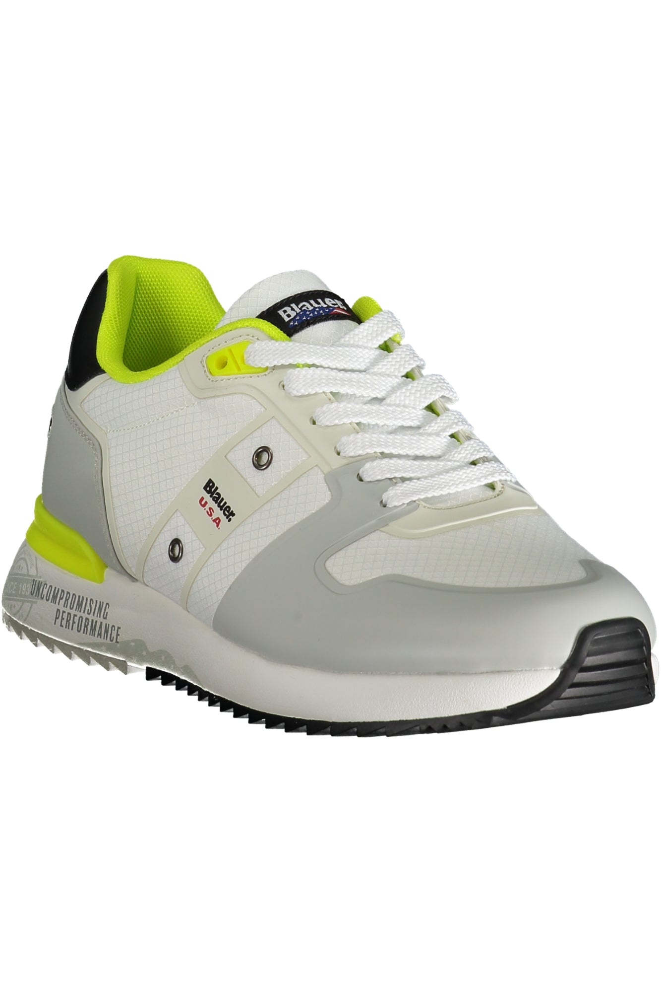 BLAUER WHITE MEN'S SPORTS SHOES-1