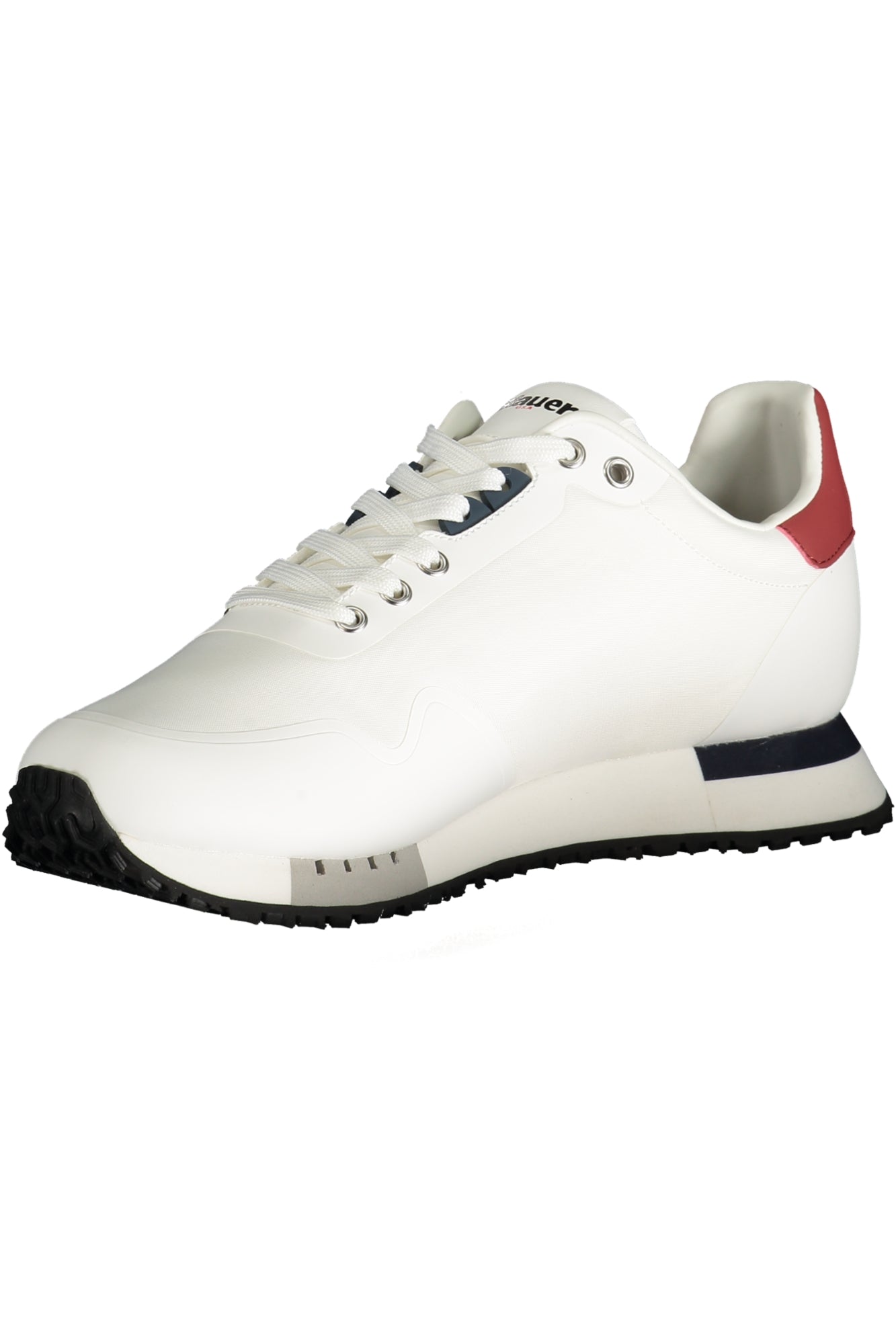 BLAUER WHITE MEN'S SPORTS SHOES-2