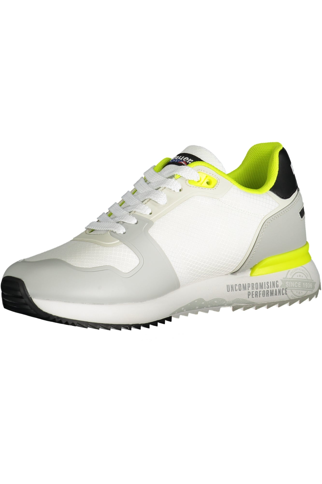 BLAUER WHITE MEN'S SPORTS SHOES-2