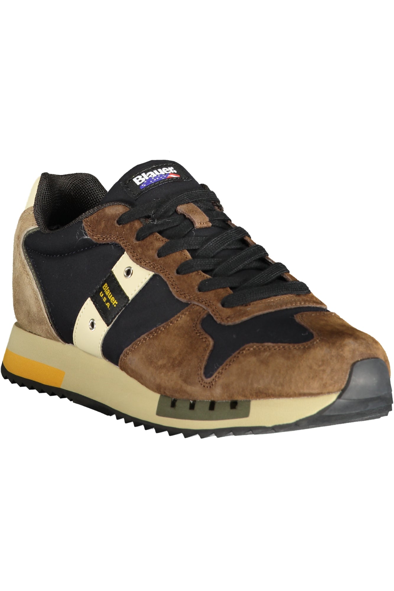 BLAUER MEN'S SPORTS FOOTWEAR BROWN-1