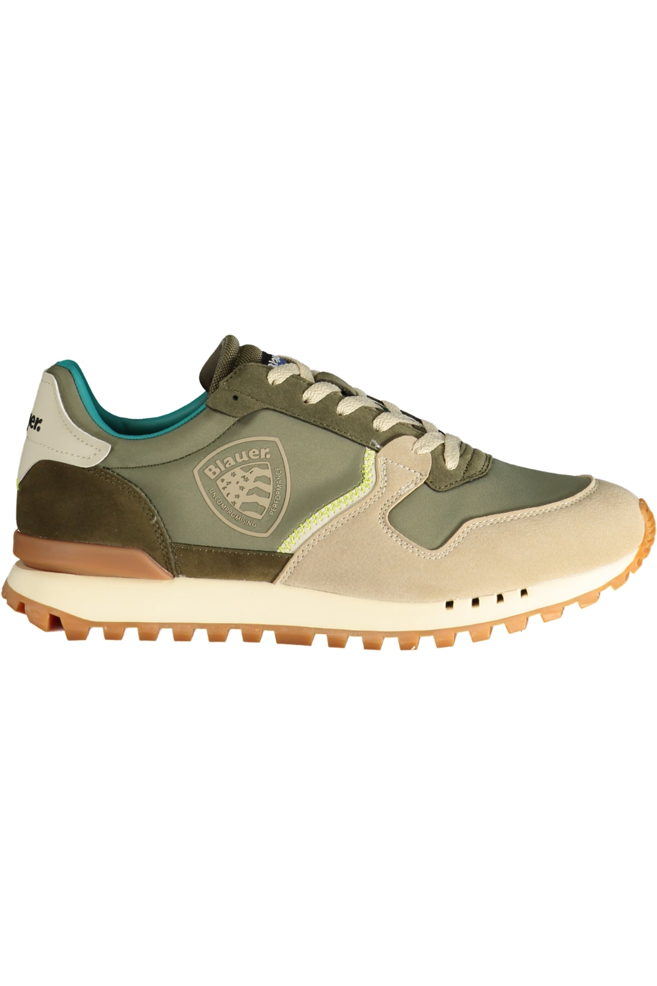 BLAUER GREEN MEN'S SPORTS SHOES-0