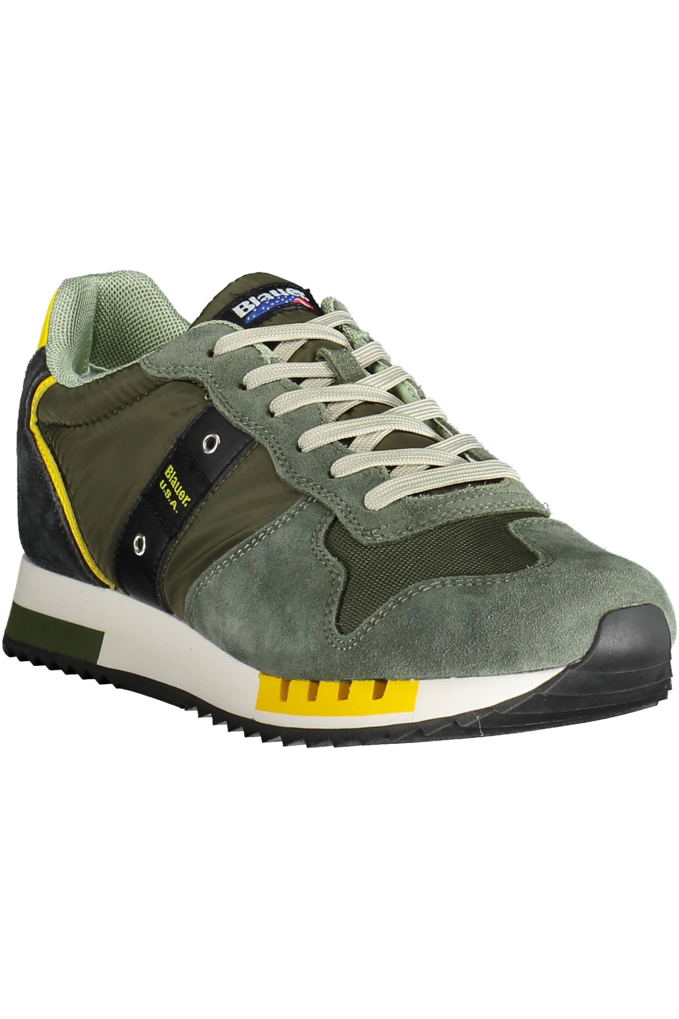 BLAUER GREEN MAN SPORT SHOES-1