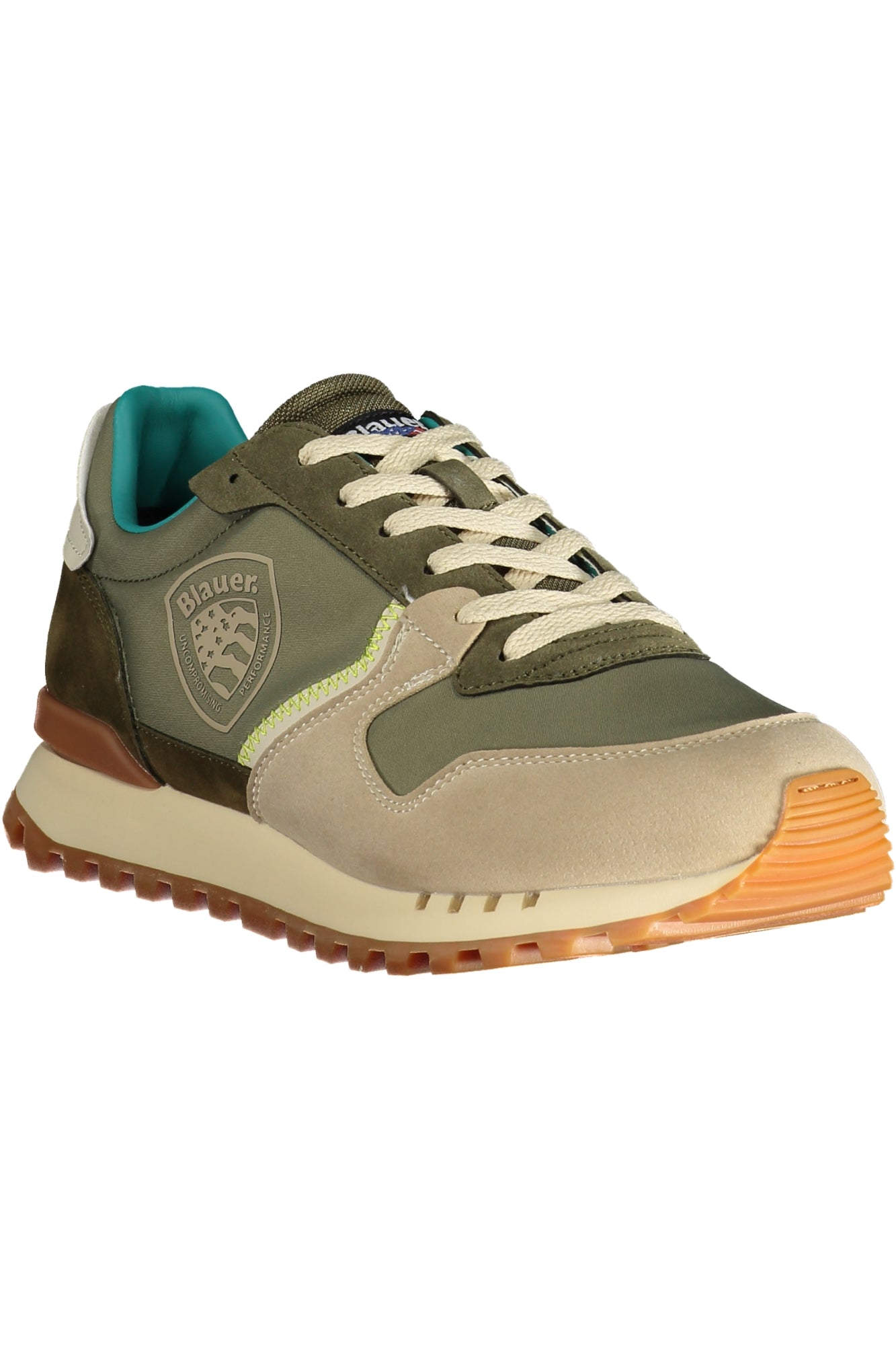 BLAUER GREEN MEN'S SPORTS SHOES-1