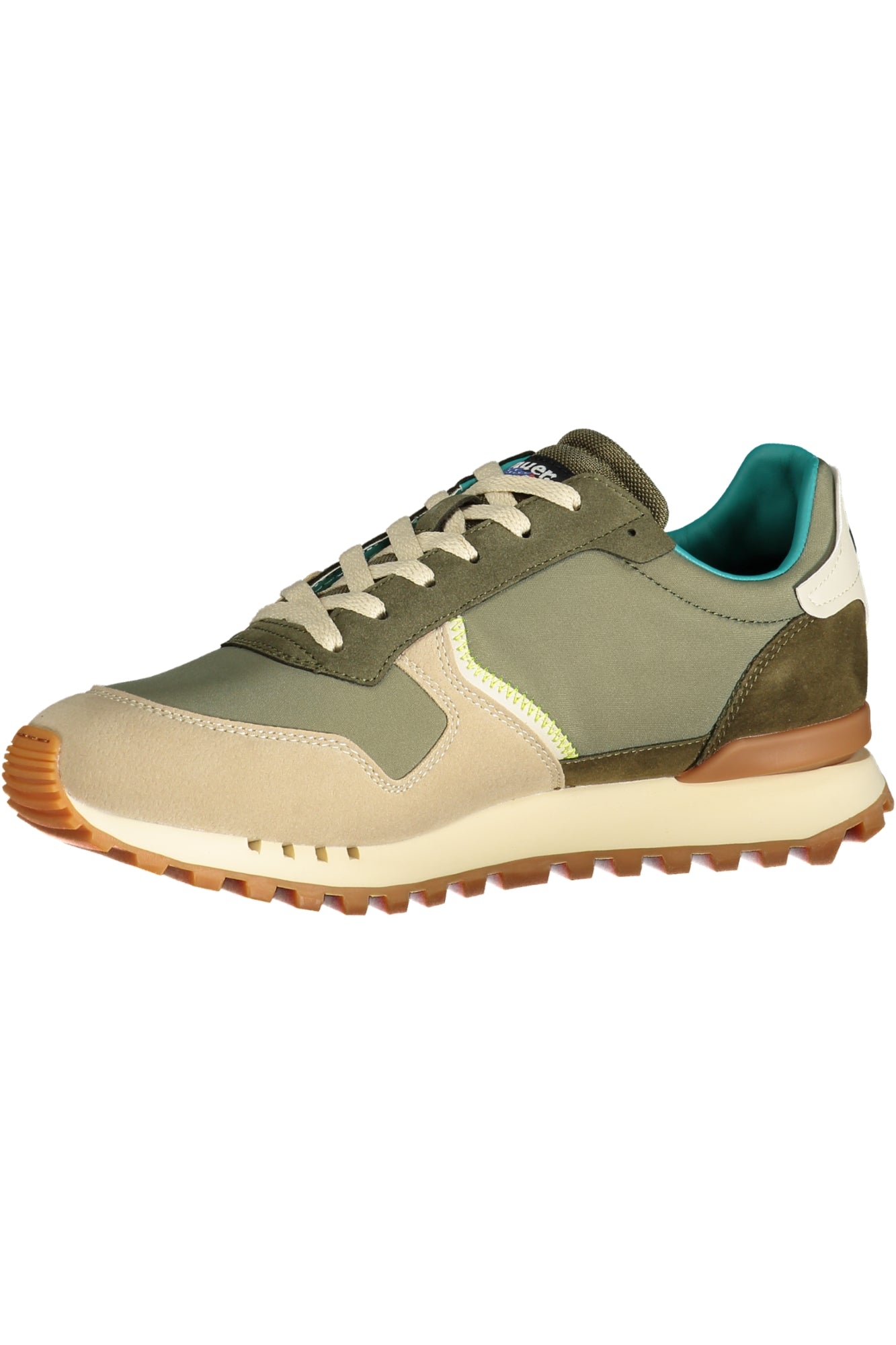 BLAUER GREEN MEN'S SPORTS SHOES-2