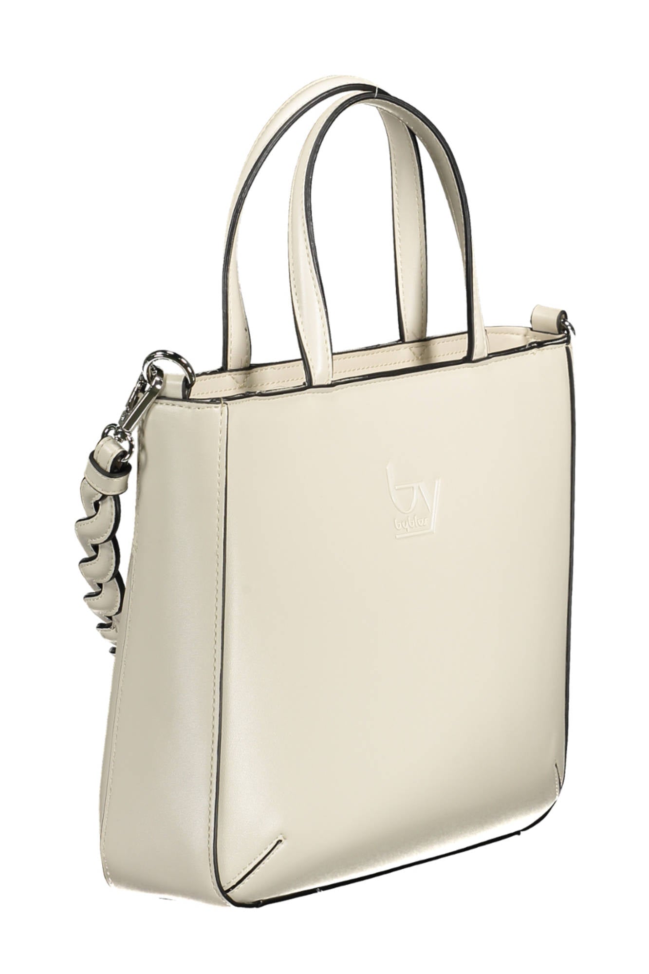 BYBLOS WHITE WOMAN BAG-2