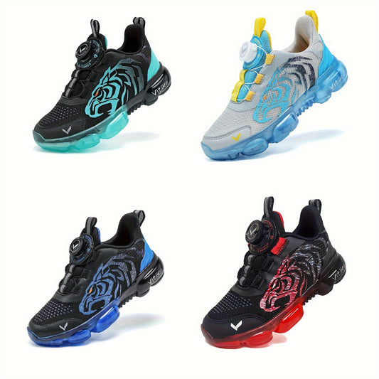 Kids Sneakers Mesh Breathable Lightweight Running Shoes Sports Shoes Athletic Shoes For Boys