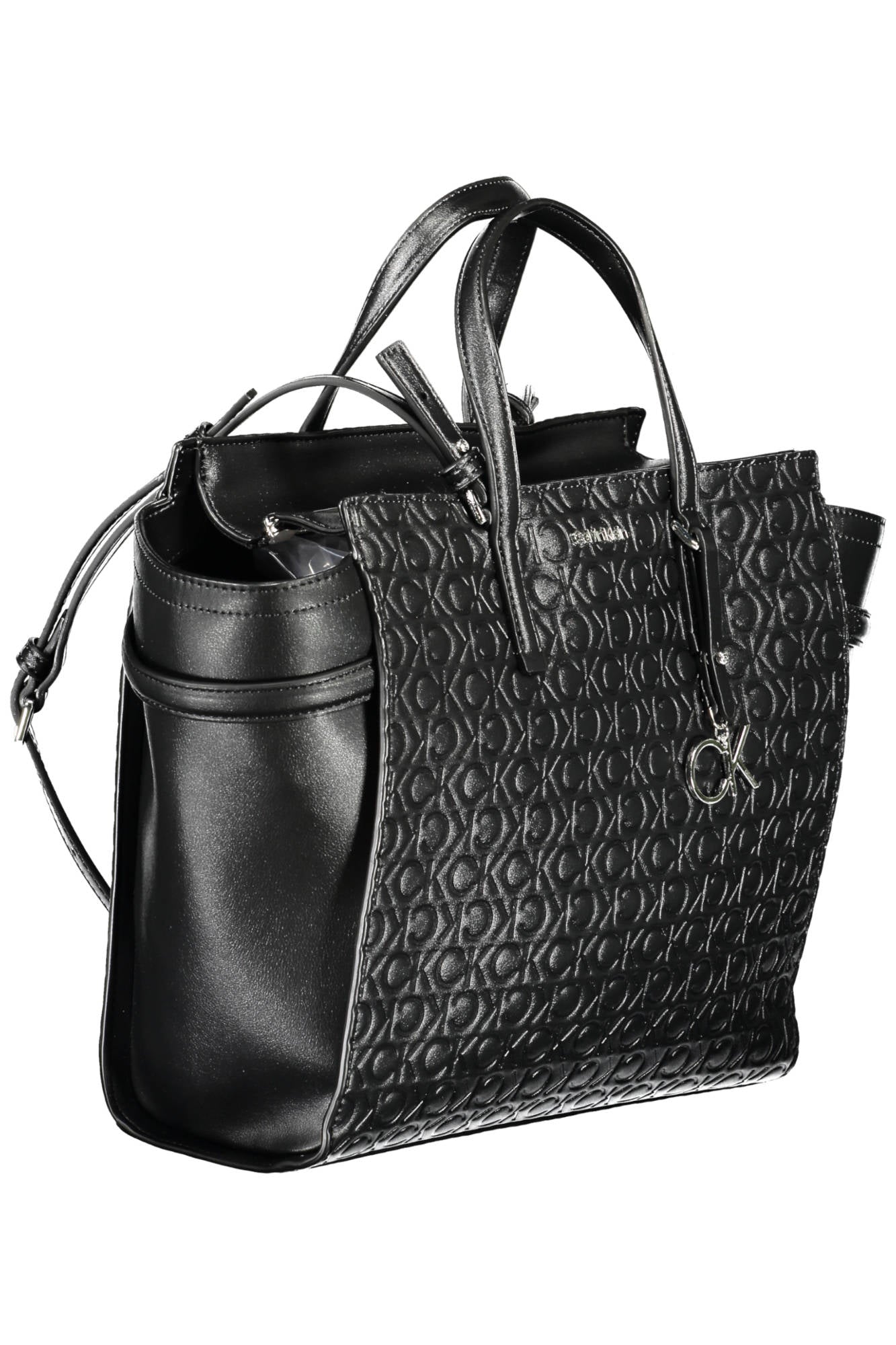 CALVIN KLEIN BLACK WOMEN'S BAG-2