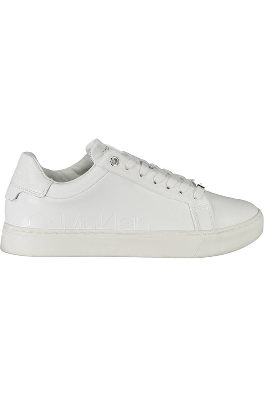 CALVIN KLEIN WHITE WOMEN'S SPORTS SHOES-0