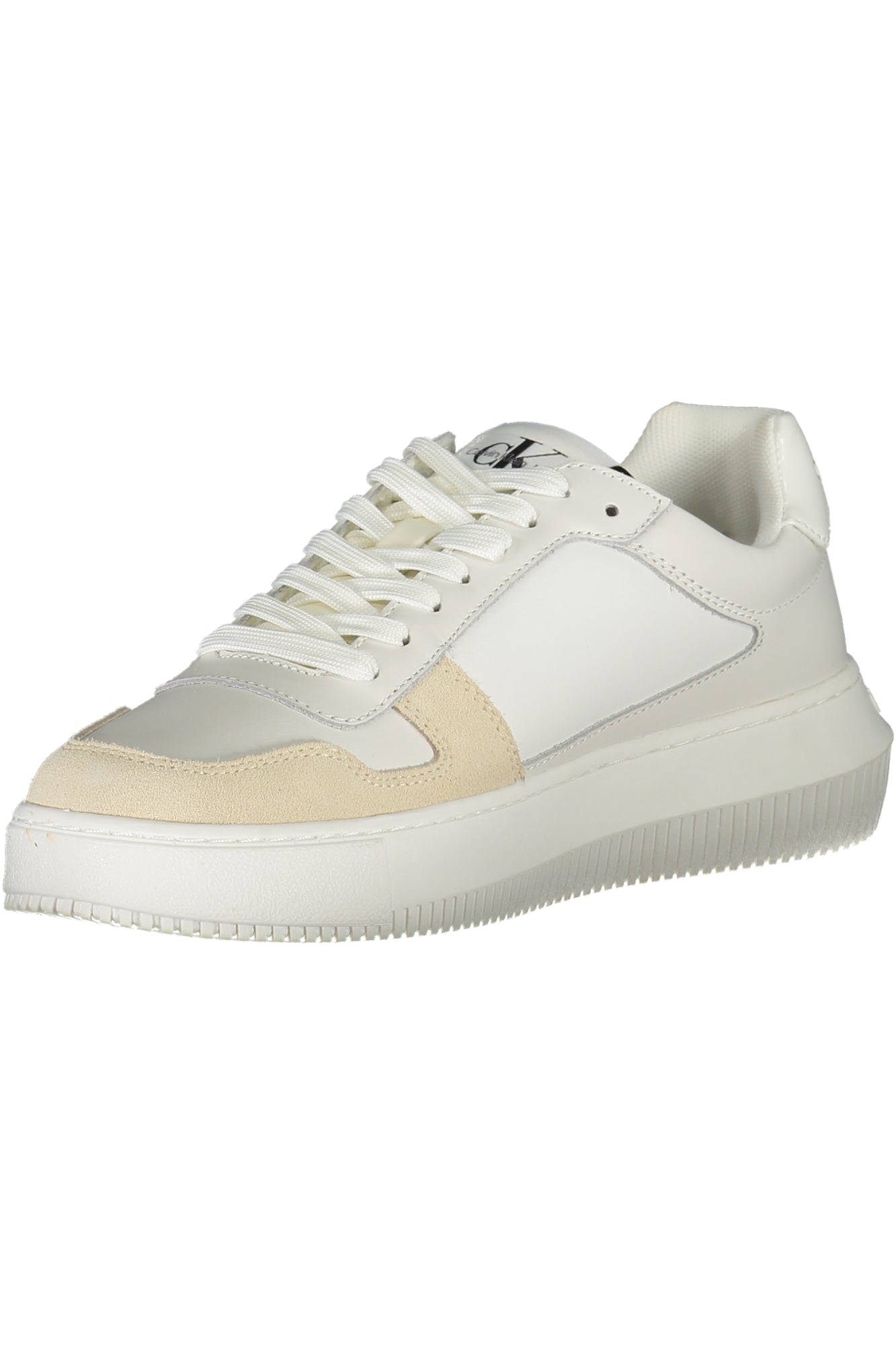 CALVIN KLEIN WHITE WOMEN'S SPORTS SHOES-2