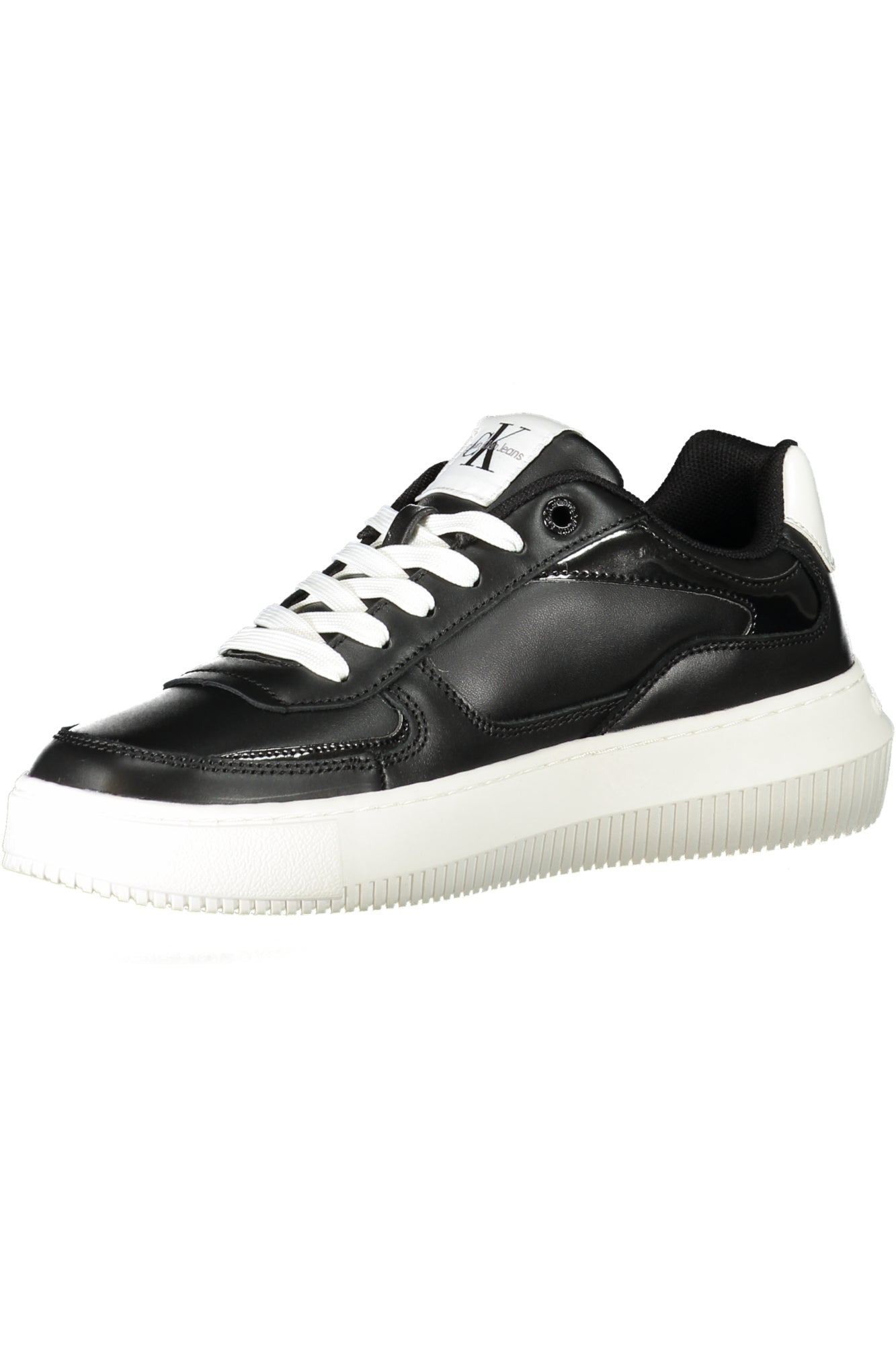 CALVIN KLEIN BLACK WOMEN'S SPORTS SHOES-2