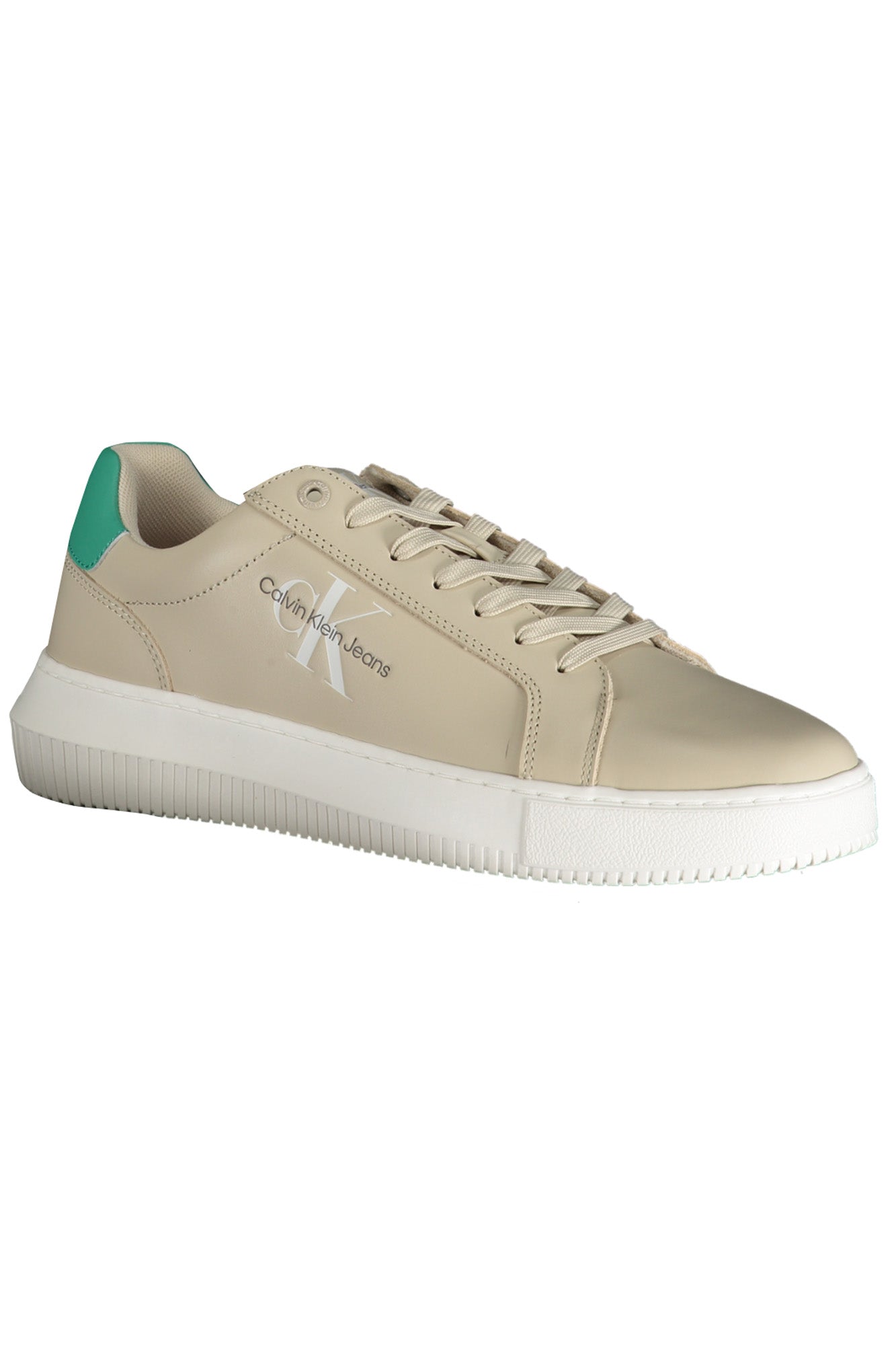 CALVIN KLEIN BEIGE MEN'S SPORTS SHOES-1