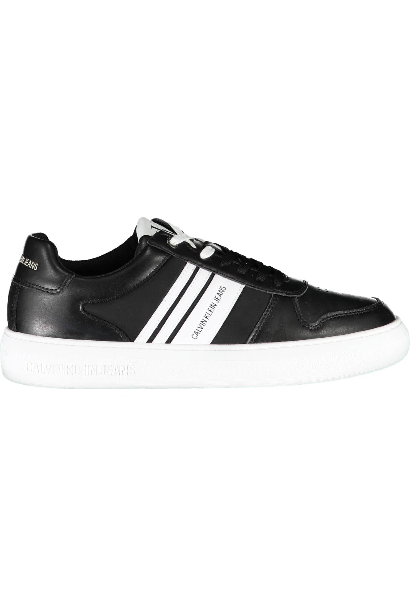 CALVIN KLEIN BLACK MEN'S SPORTS SHOES-0