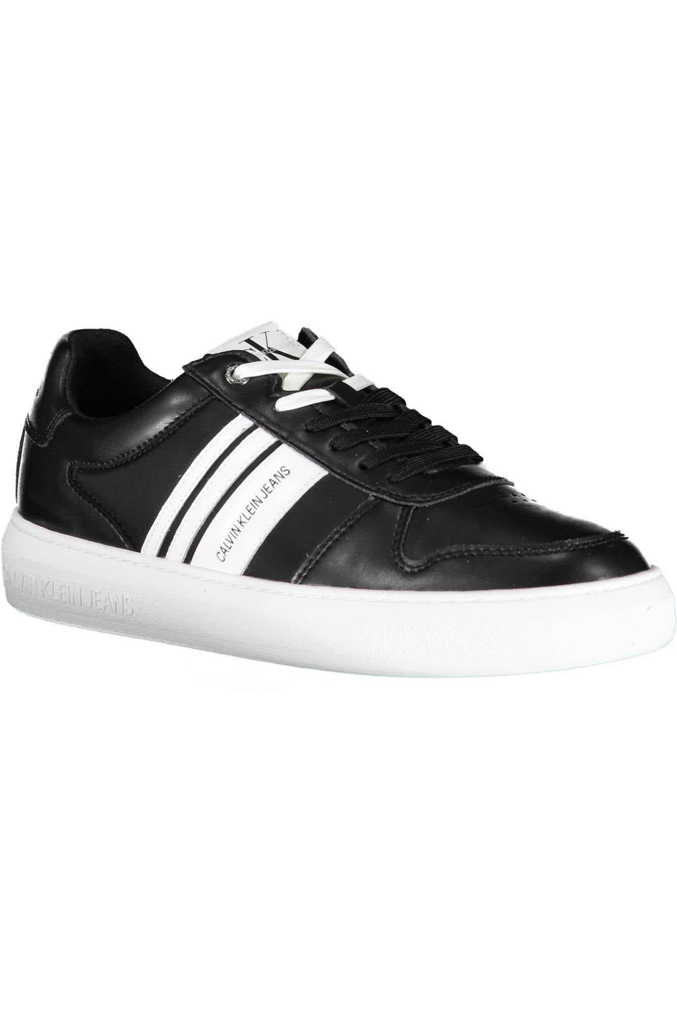 CALVIN KLEIN BLACK MEN'S SPORTS SHOES-1