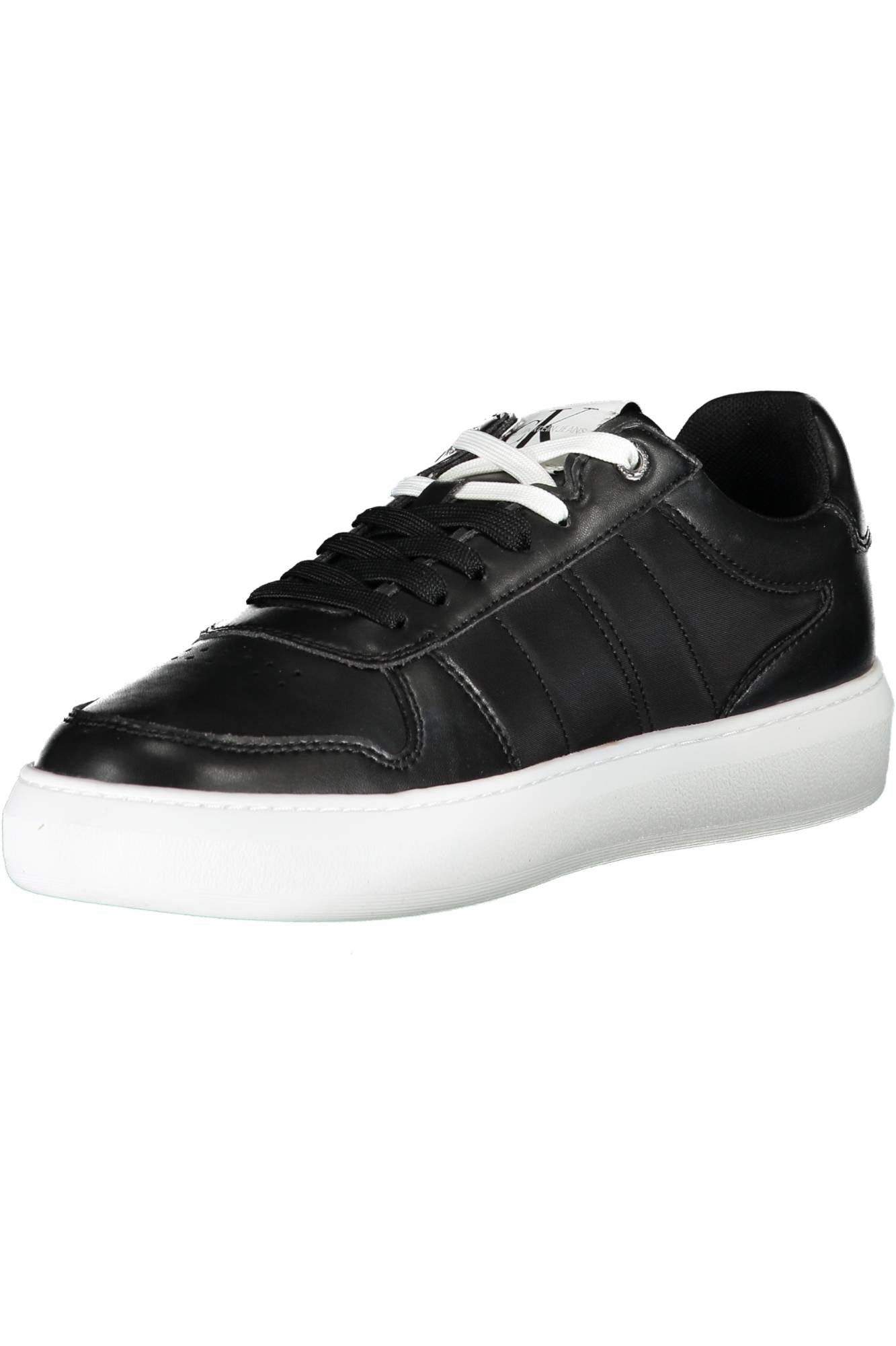 CALVIN KLEIN BLACK MEN'S SPORTS SHOES-2