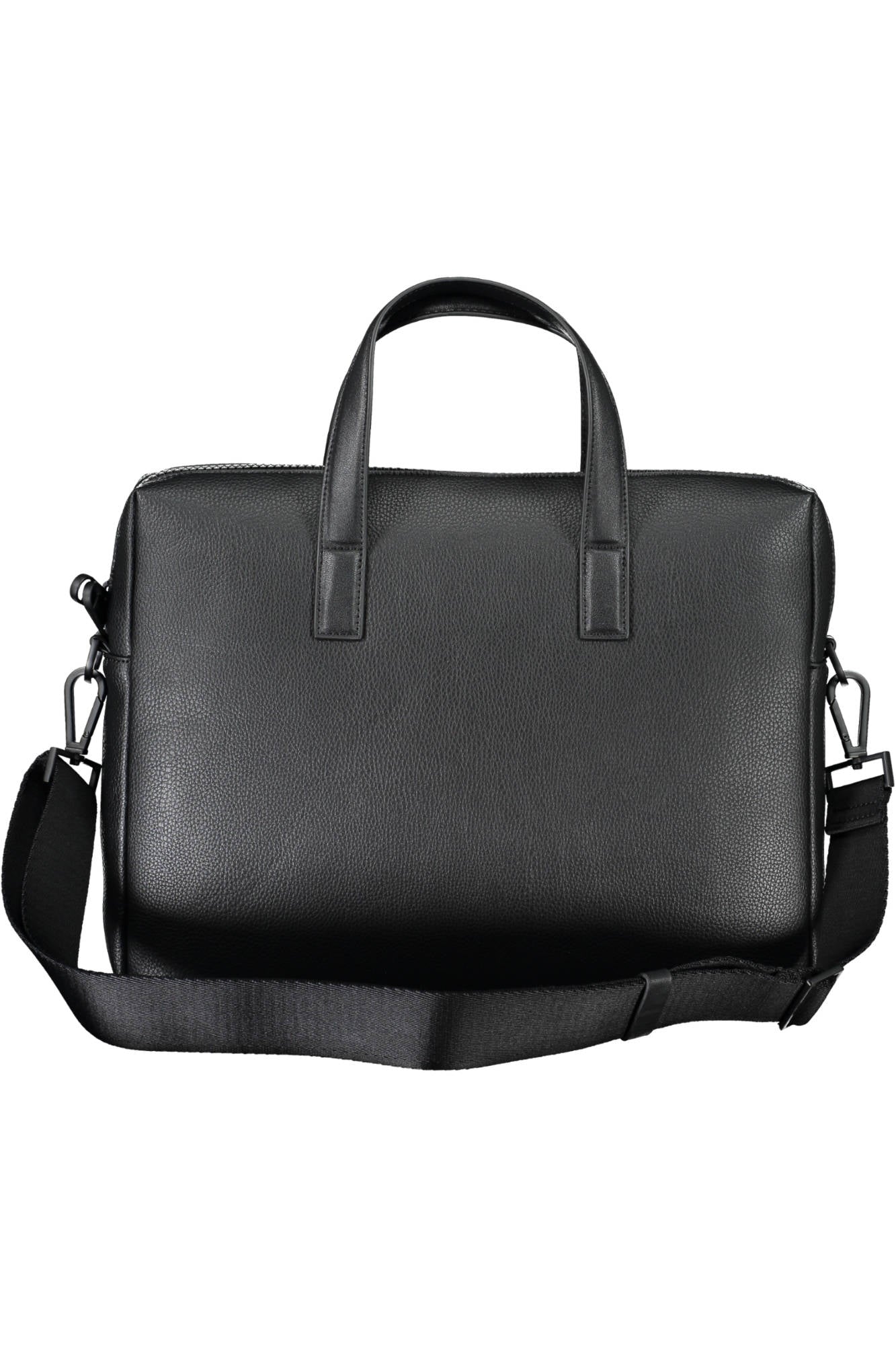 CALVIN KLEIN BLACK MAN BRIEFCASE-1