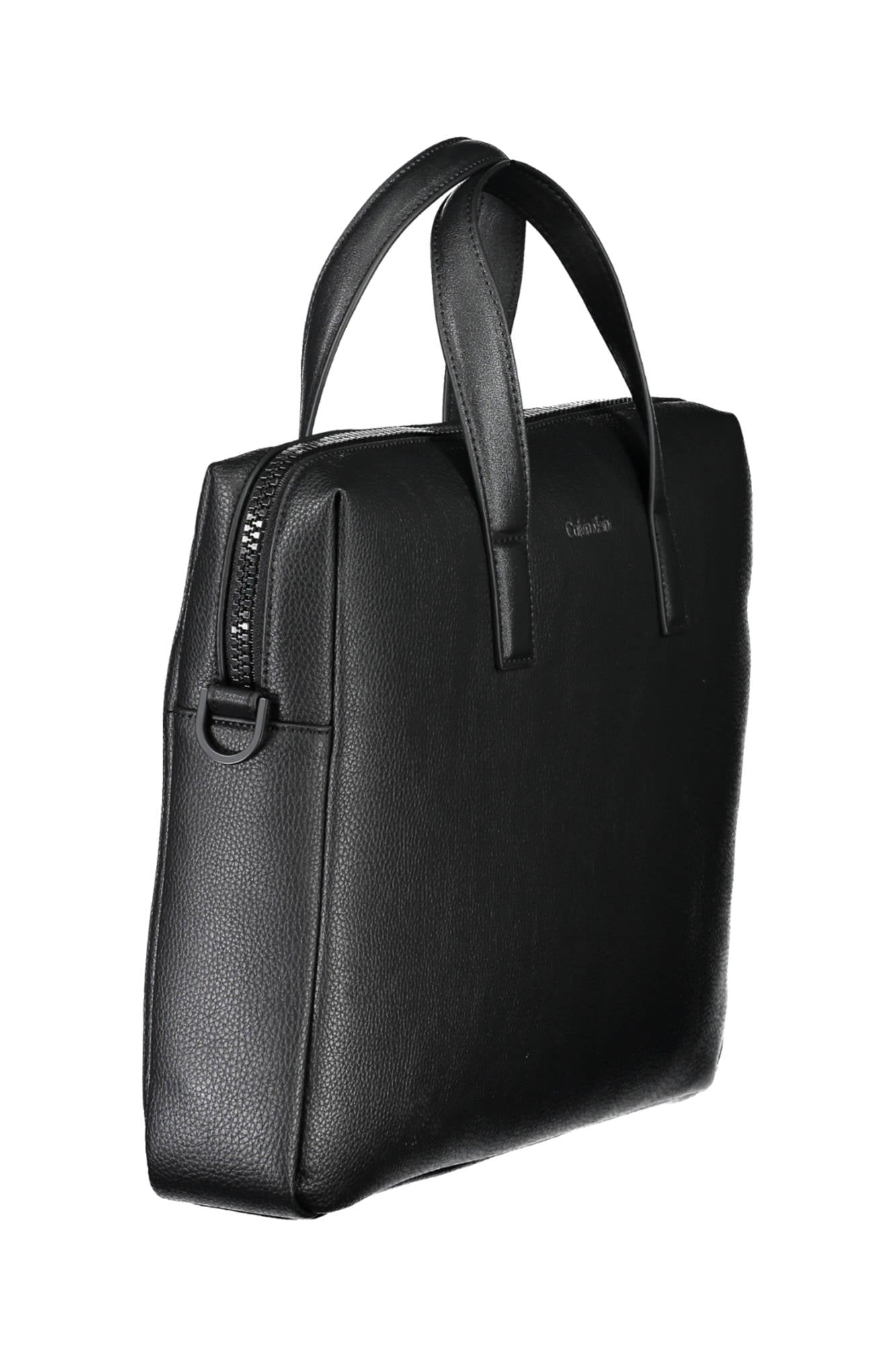 CALVIN KLEIN BLACK MAN BRIEFCASE-2