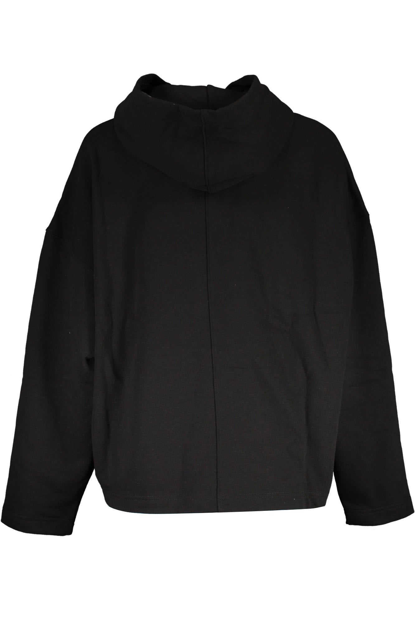 CALVIN KLEIN SWEATSHIRT WITHOUT ZIP WOMAN BLACK-1