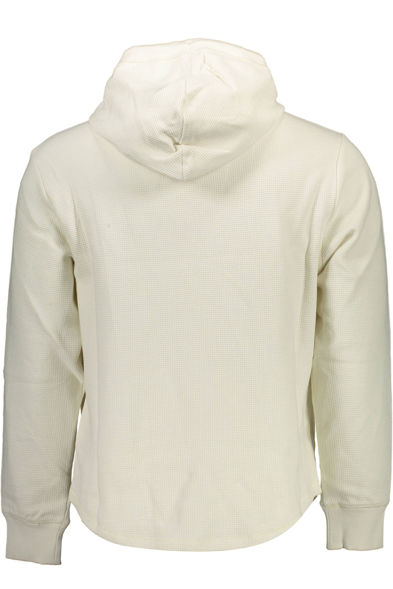 CALVIN KLEIN WHITE MEN'S SWEATSHIRT WITHOUT ZIP-1