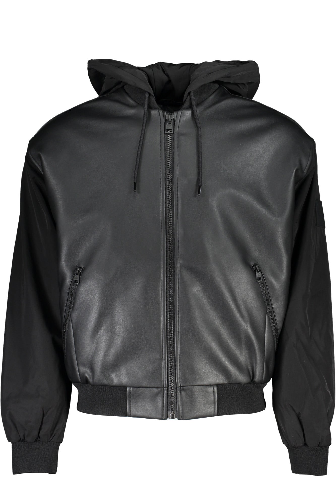 CALVIN KLEIN BLACK WOMEN'S JACKET-0