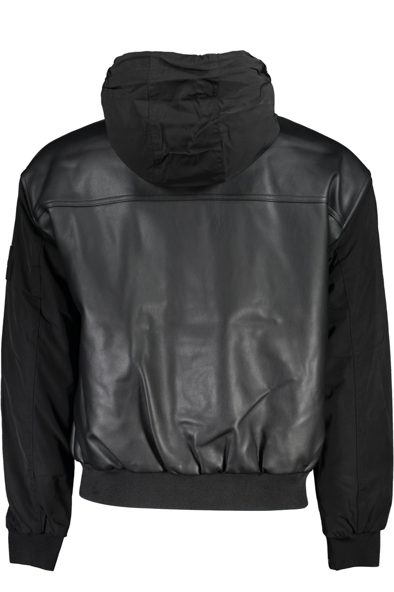 CALVIN KLEIN BLACK WOMEN'S JACKET-1