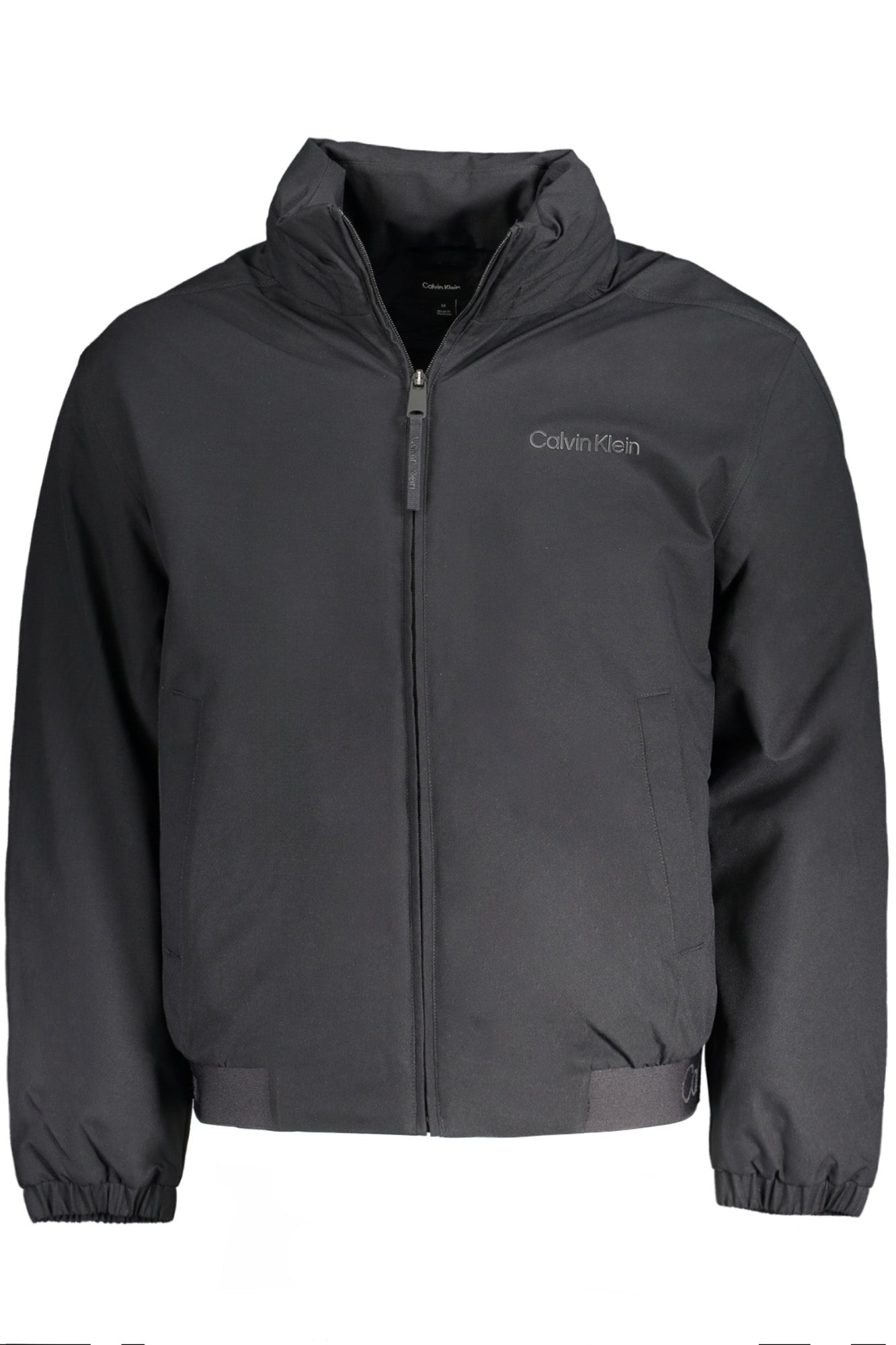 CALVIN KLEIN MEN'S BLACK JACKET-0