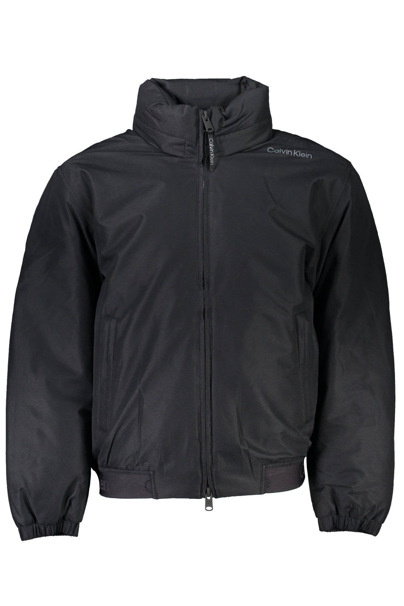 CALVIN KLEIN MEN'S BLACK JACKET-0