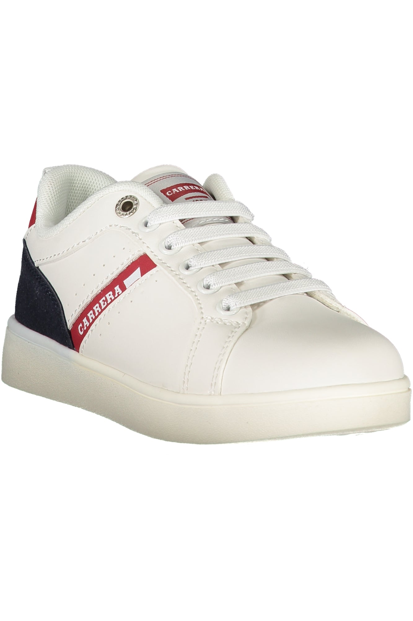 CARRERA WHITE CHILDREN'S SPORTS SHOES-1