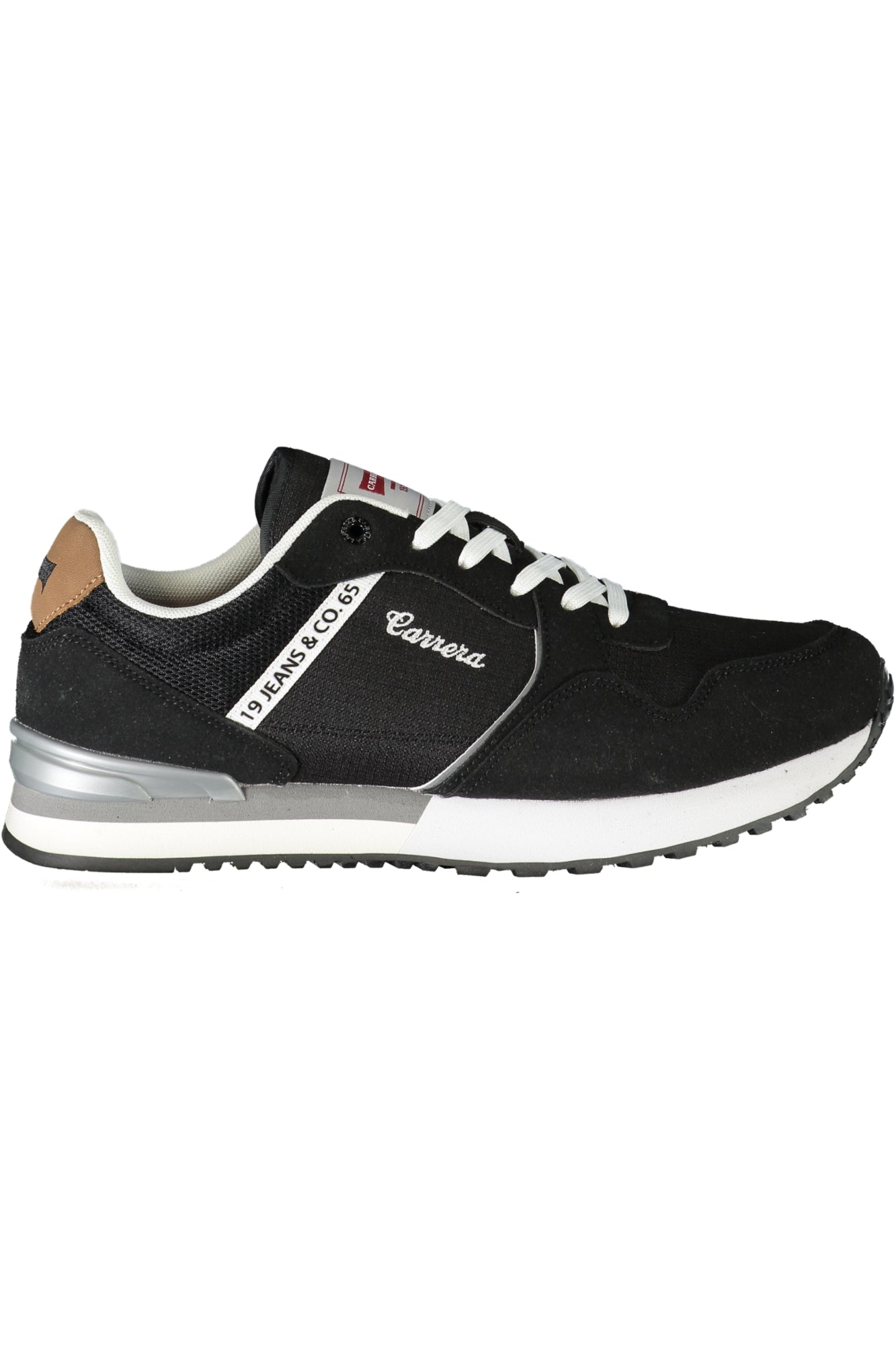 CARRERA BLACK MEN'S SPORTS SHOES-0