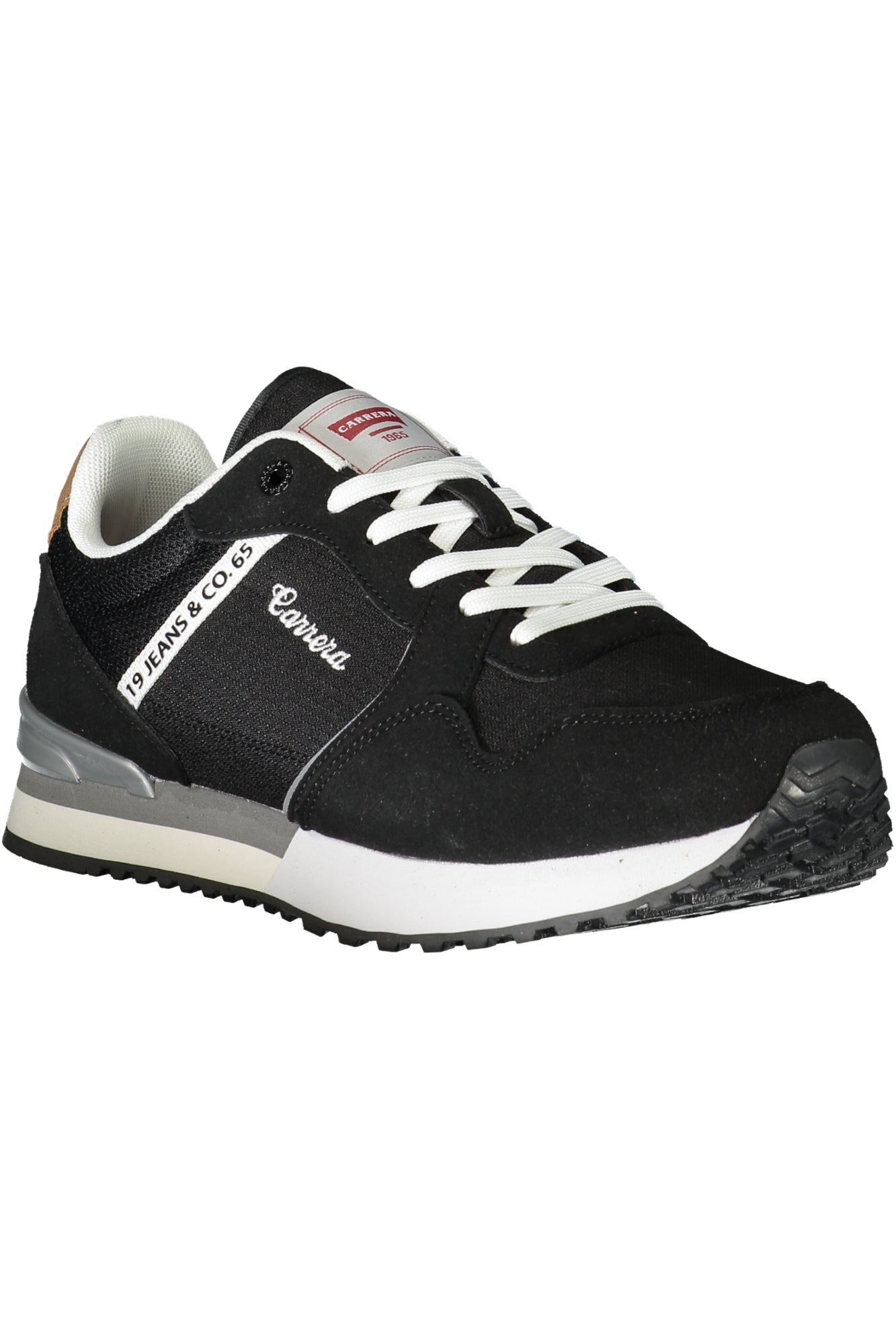 CARRERA BLACK MEN'S SPORTS SHOES-1