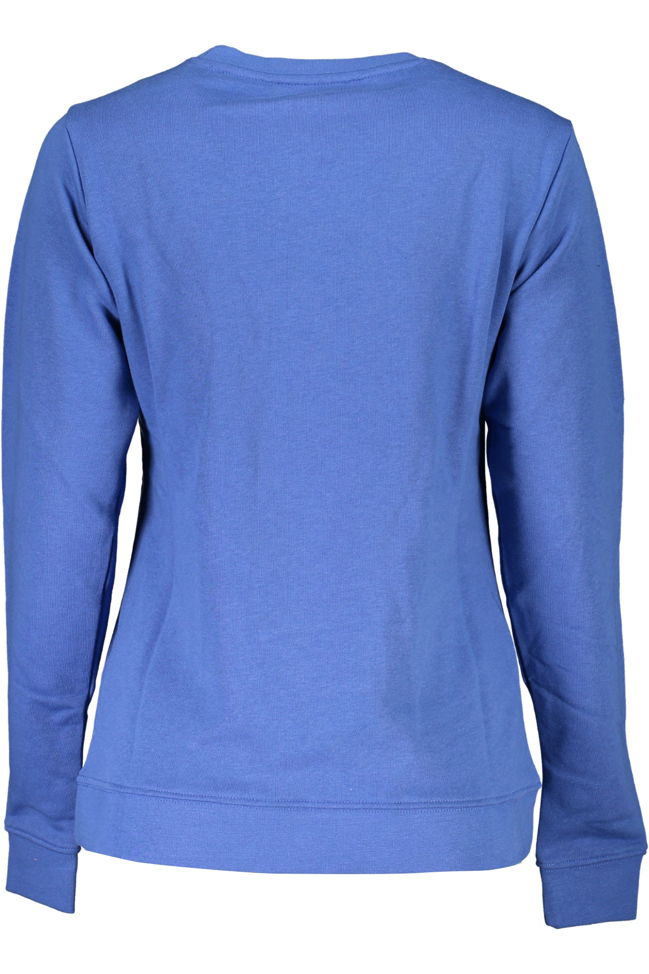 CAVALLI CLASS WOMEN'S ZIPLESS SWEATSHIRT BLUE-1