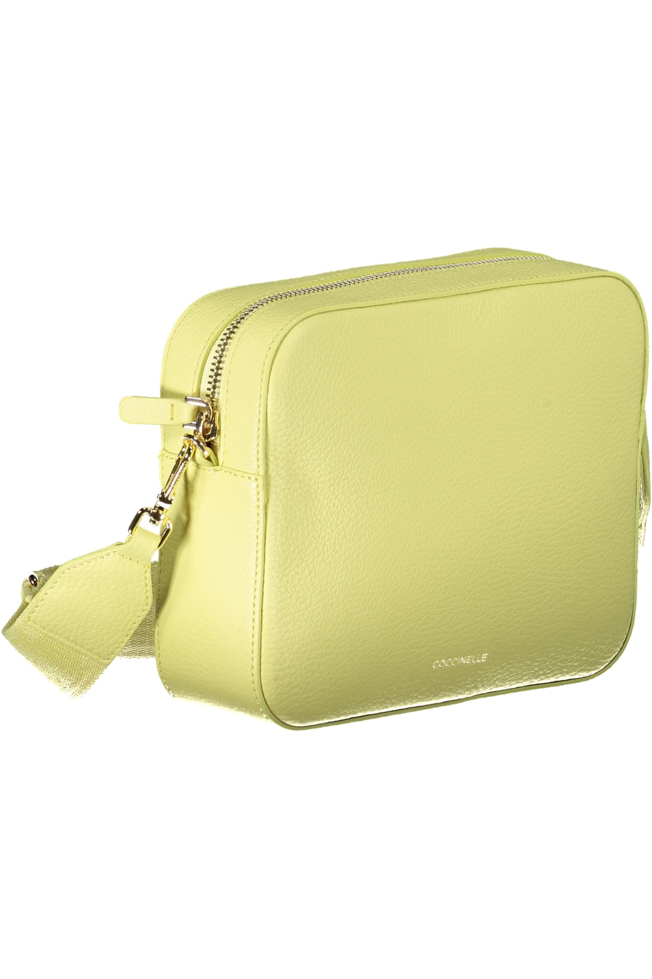 COCCINELLE YELLOW WOMEN'S BAG-2