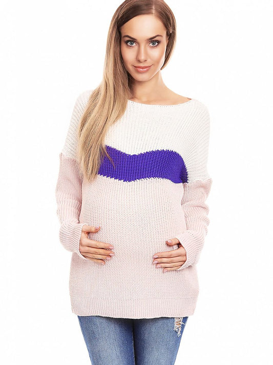 Pregnancy sweater model 132025 PeeKaBoo-0