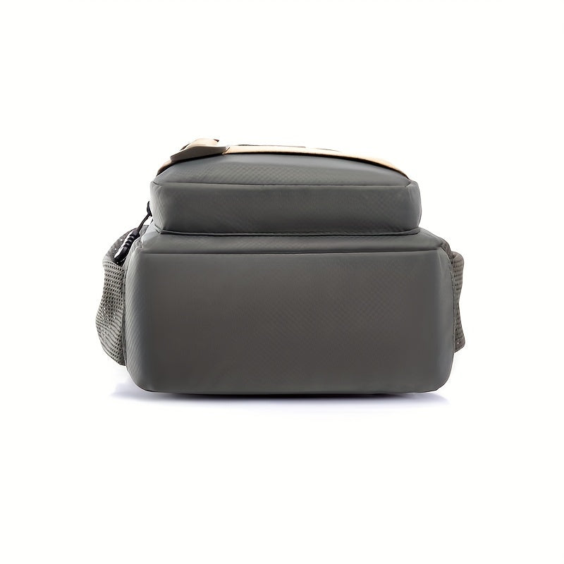 1pc Men's New Chest Bag, Casual Short-distance Travel Multifunctional Business Commuting Large Capacity Crossbody Bag