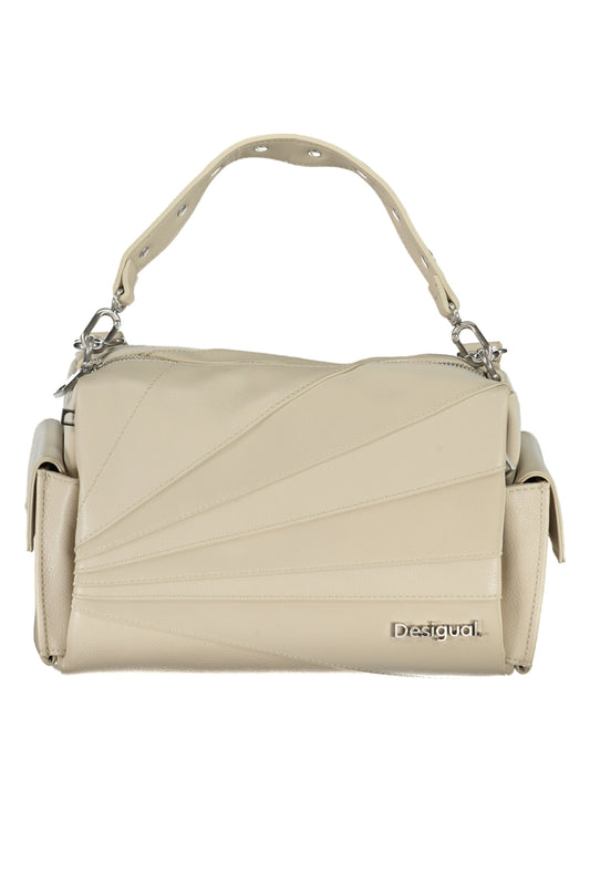 DESIGUAL BEIGE WOMEN'S BAG-0